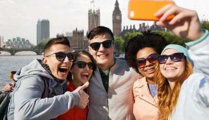 Global travelers most likely to want to meet travelers of their own nationalities on holiday